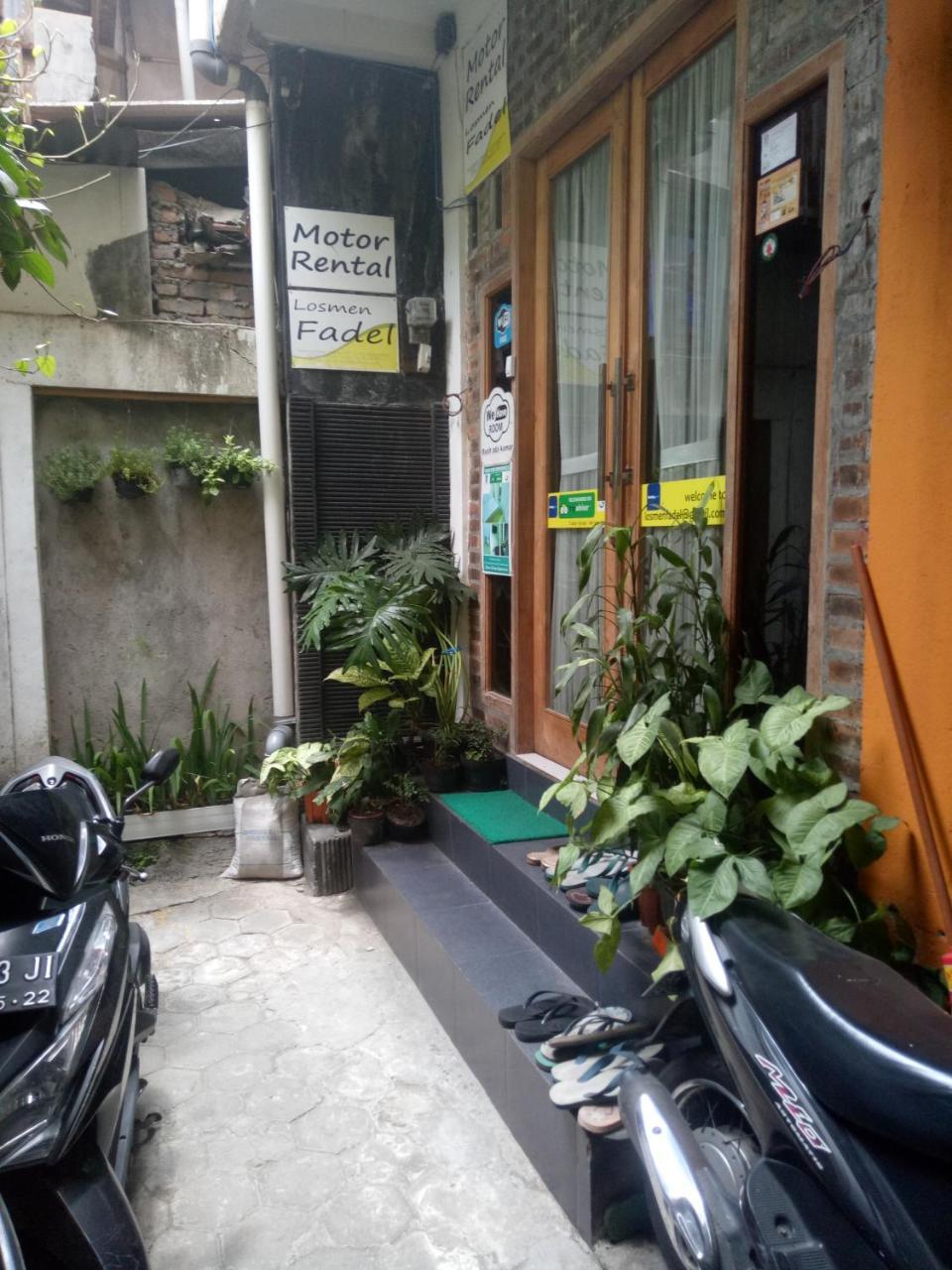 Losmen Fadel Malioboro Jogja Джокякарта Екстериор снимка